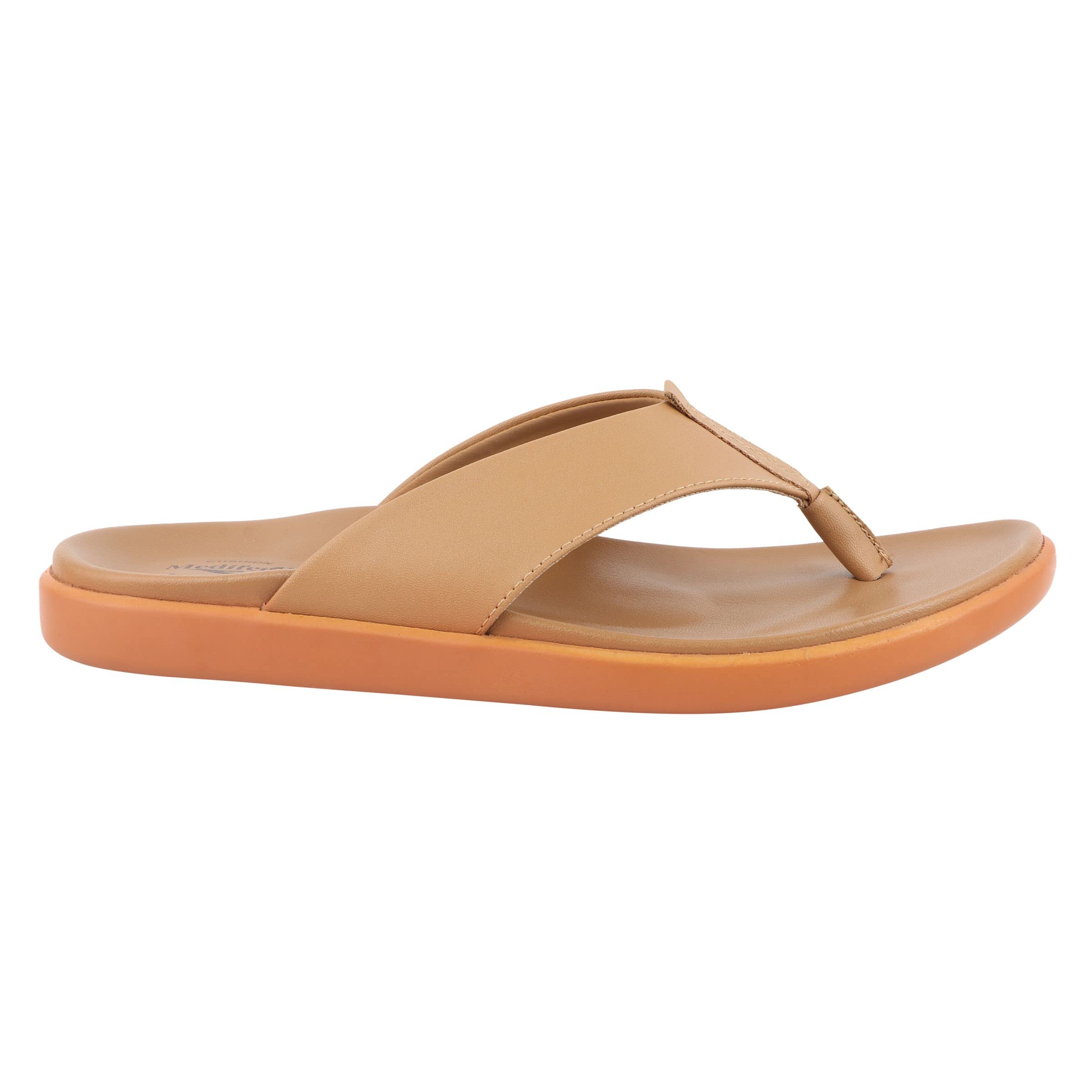 Medifeet Mens LeatherZ Slippers (BEIGE, numeric_8) (B0C69F2HTQ) Amazon Price History, Amazon Price Tracker