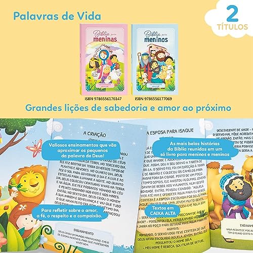Palavras de Vida: Bíblia para Meninas