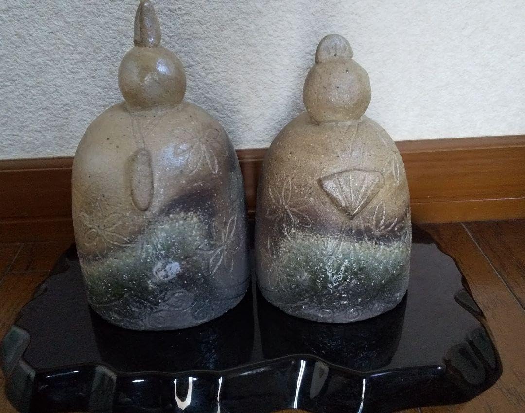 雛徳利ウランガラス 雛道具 和ガラス アンティーク Yahoo!オークション