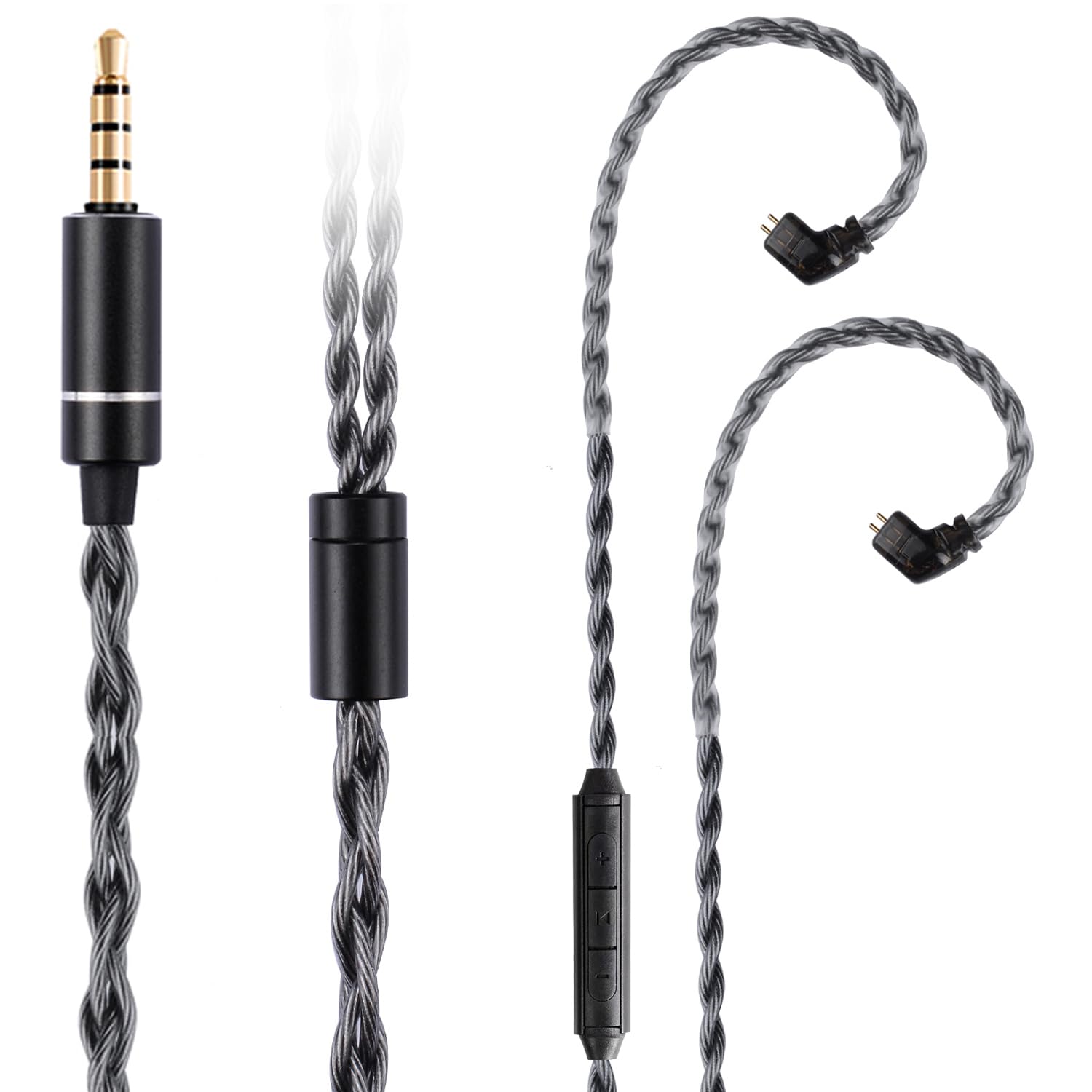 k-e-s。•*¨*•.¸♬︎ Amazon.com: Fezzlo Monocrystalline Copper Silver Plated IEM