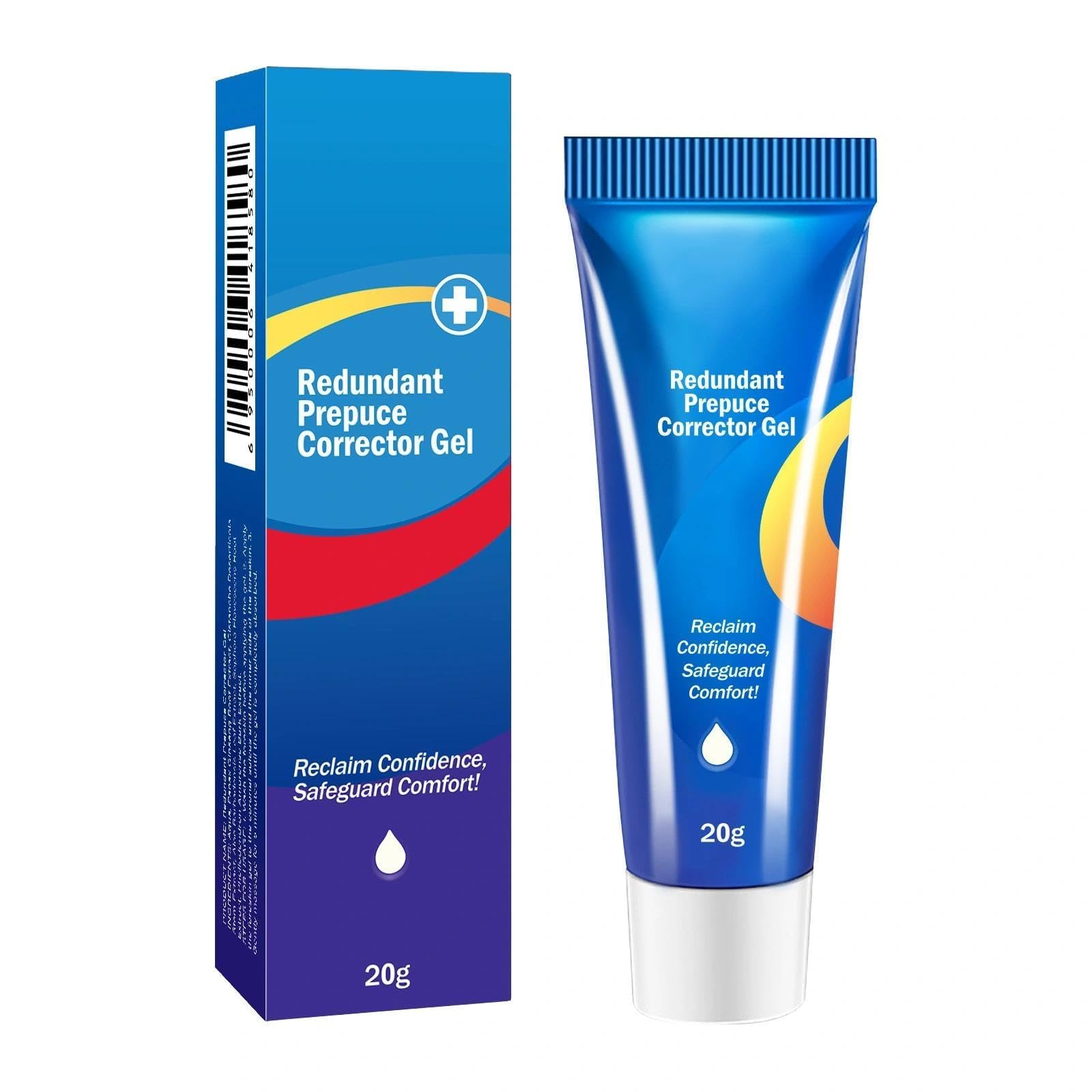 Phimosis Cream for Adults,Natural Phimosis Correction Gel,Redundant Pre-puce Corrector Gels,Phimosis Foreskin Correction Gel,Natural Ingredients,Gentle Easy Recovery (1Pcs)