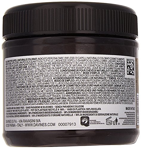 Davines Alchemic Conditioner, Chocolate, 8.80 Fl. Oz. #TOP1