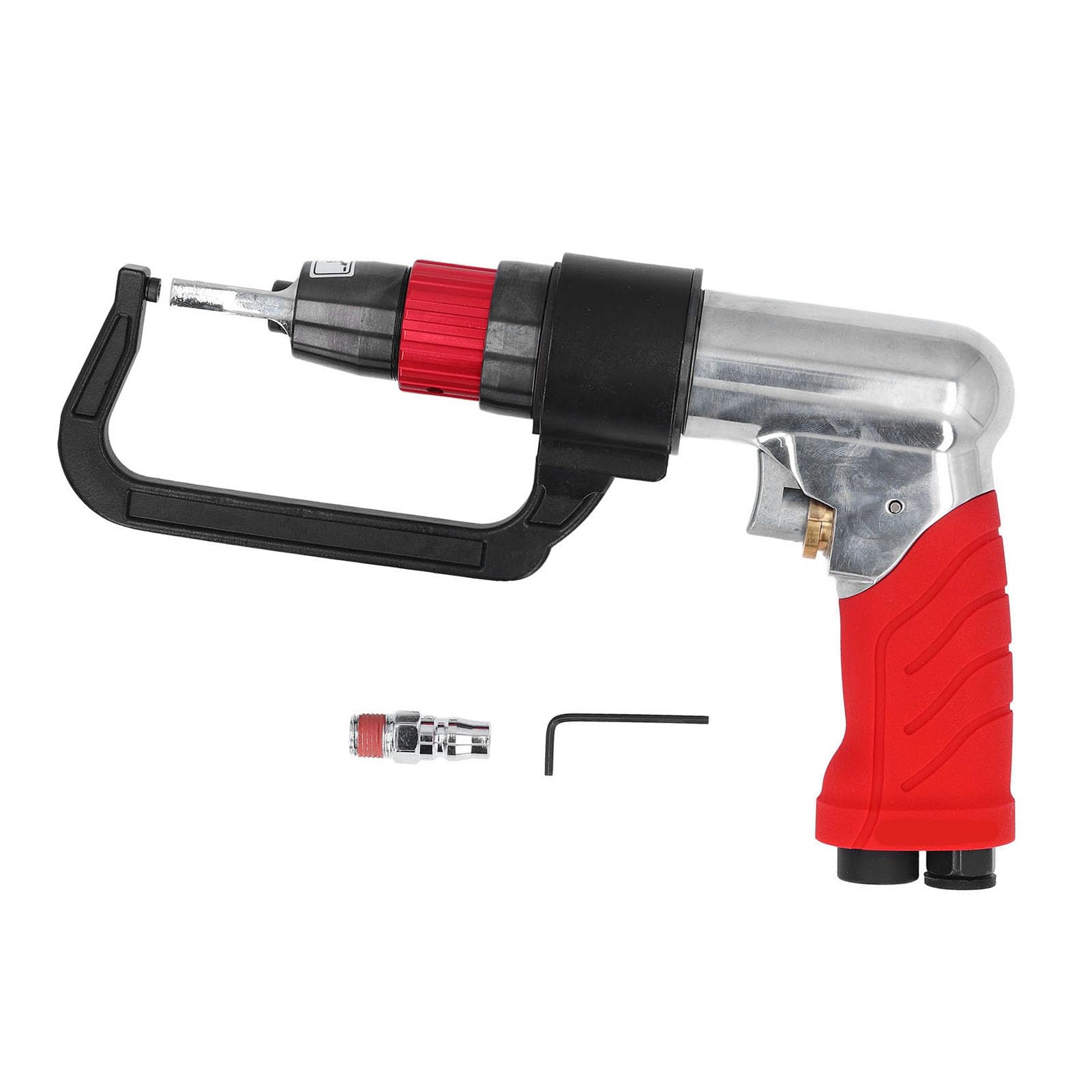 Gavigain Pneumatic Spot Weld Remover Drill 6.5mm 8mm Alloy Steel Spindle 1600 RPM M8 Chuck Air Tool for Automotive Body Repair