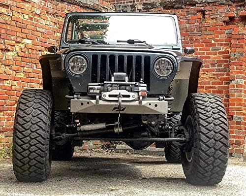 STUBBY FRONT BUMPER THAT FITS JEEP YJ/TJ/LJ