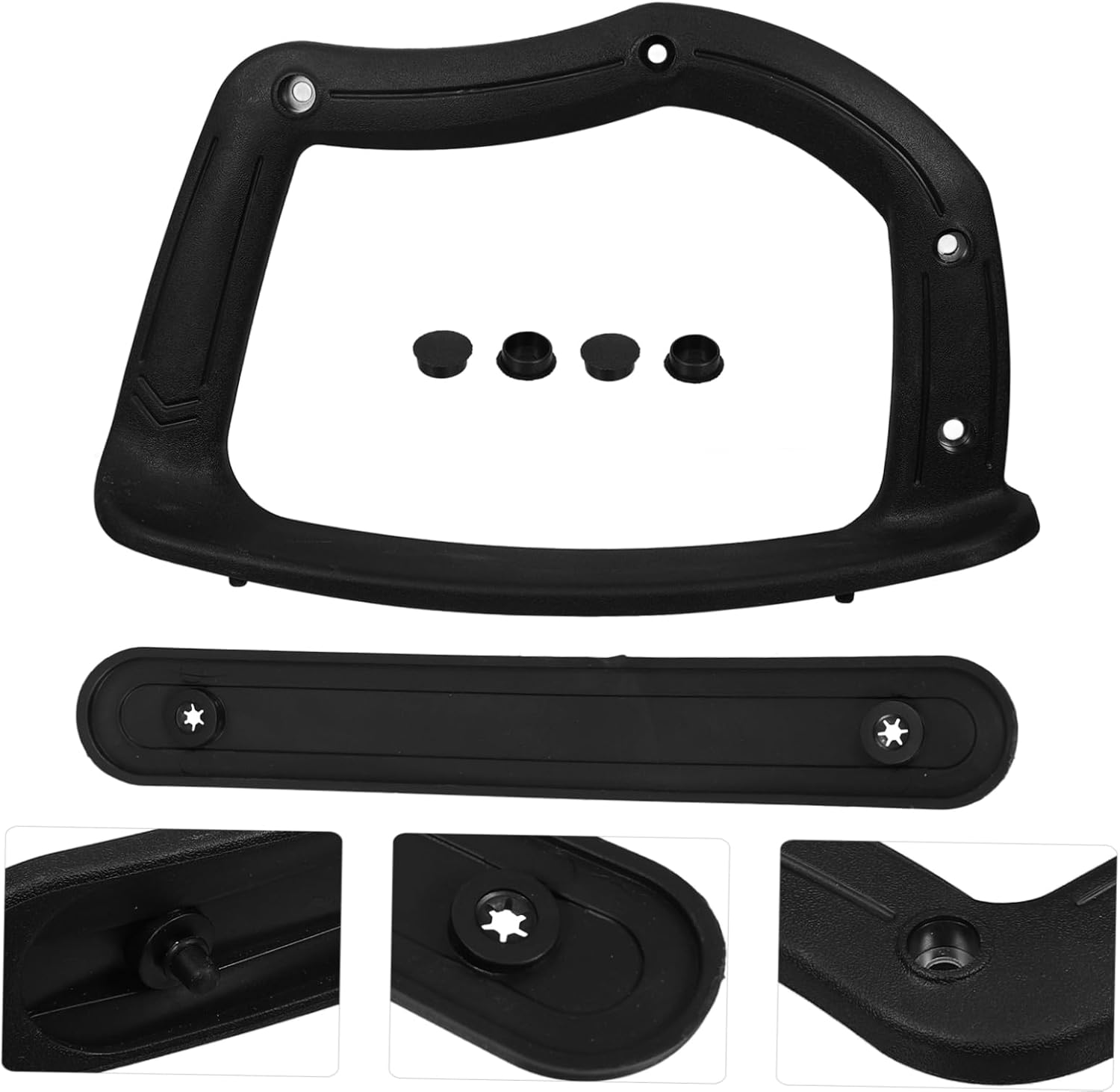 Office Chair Parts Arm Rest Covers Replacement Armrests for Office Household Chairs