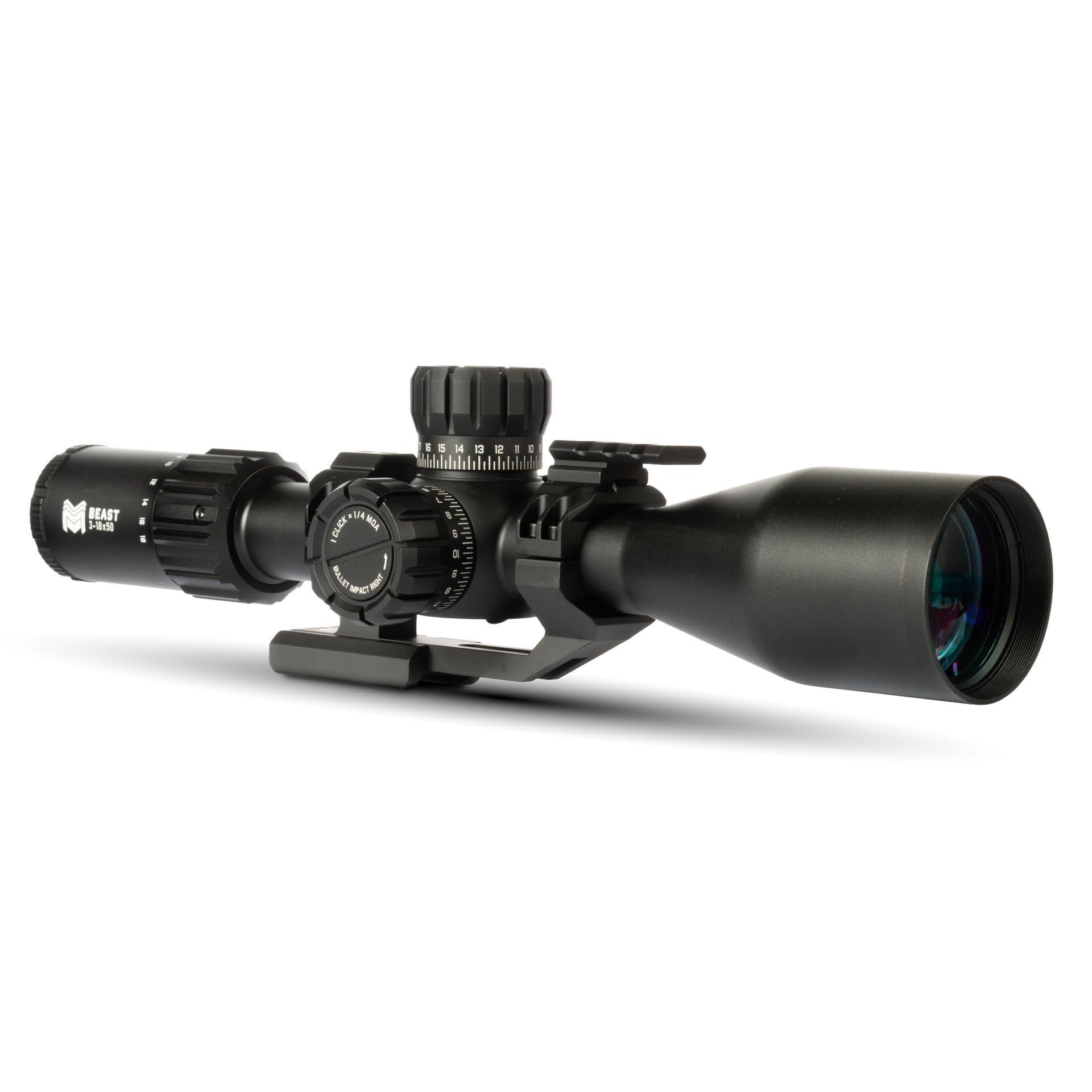 Amazon.com: Monstrum Beast 3-18x50 FFP Rifle Scope | Featuring