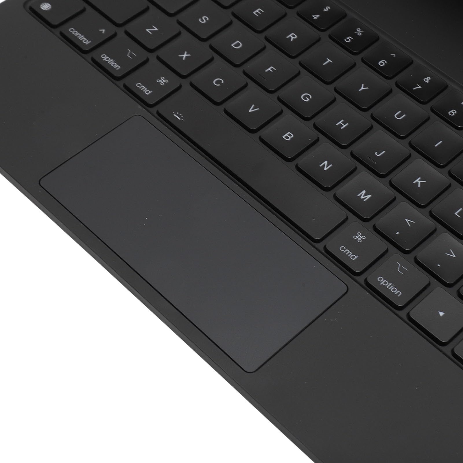 Jectse Cover Magnetica per Tastiera, Trackpad Multi Touch Supporto Galleggiante Regolabile Custodia Protettiva per Tastiera Cordless Compatibile per il 2020 (BLACK)