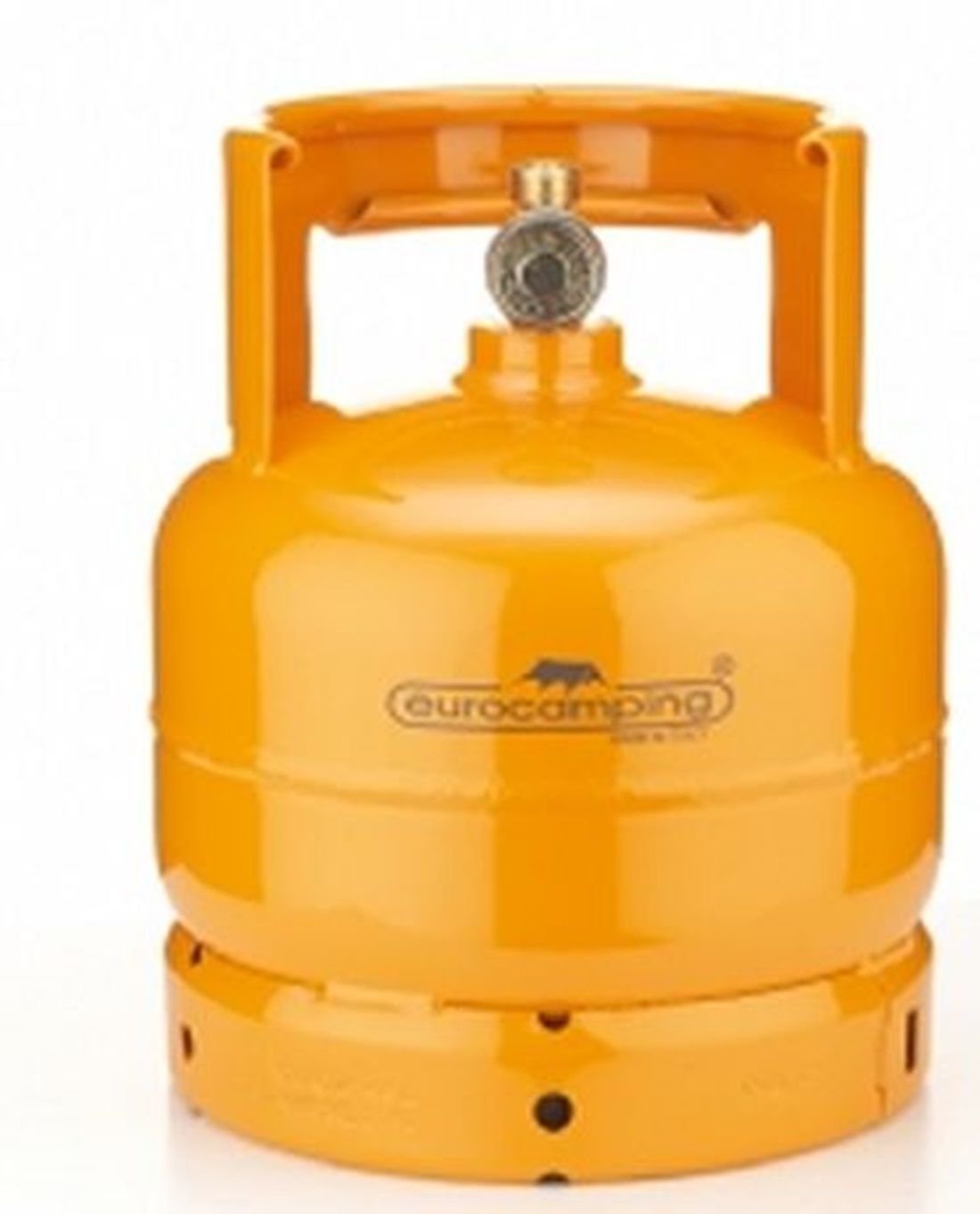 BOMBOLA DA 2 KG VUOTA RICARICABILE DA CAMPEGGIO CASA EUROCAMPING