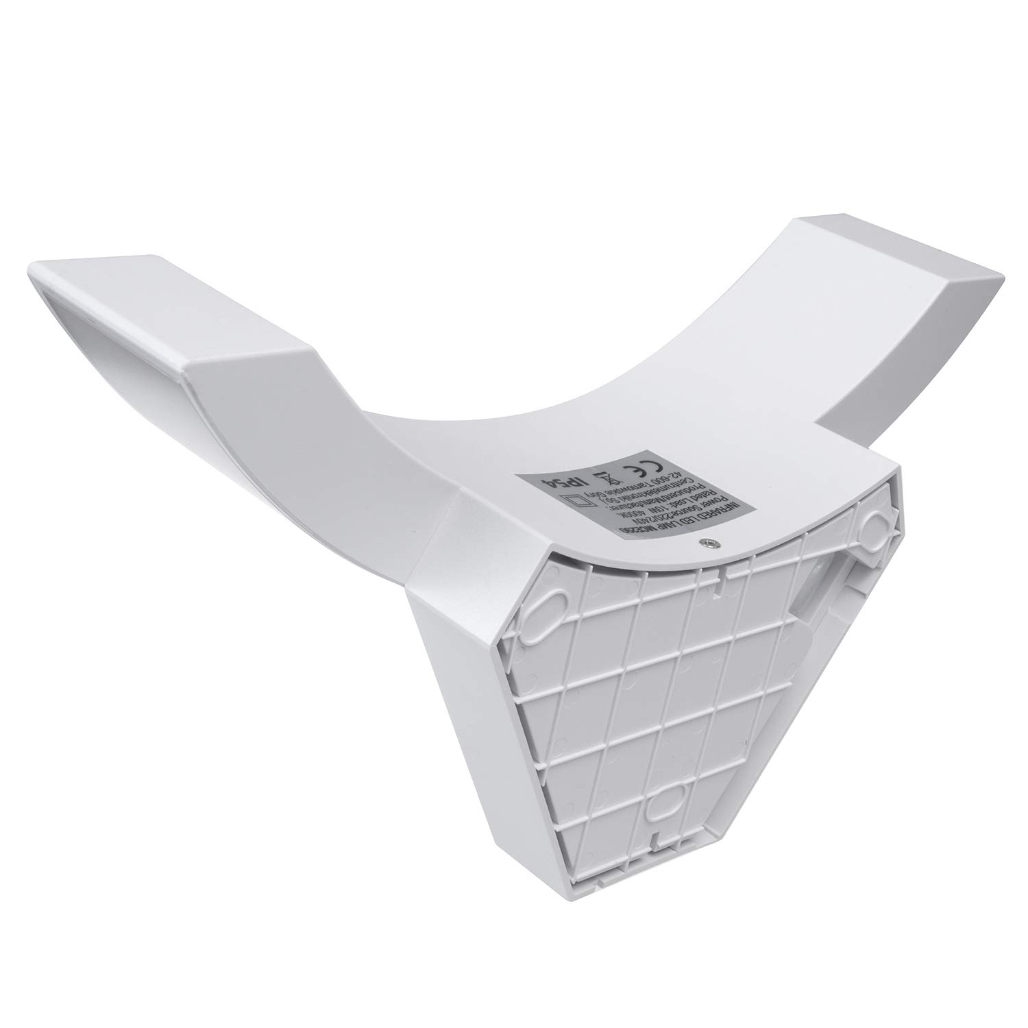 Maclean MCE290 dekoracyjna lampa LED z czujnikiem ruchu na podczerwień, lampa ścienna, oświetlenie wewnętrzne, 800 lm, 10 W, IP54, wodoszczelna (4)