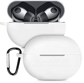 Silicone Protective Case for Huawei FreeBuds Pro (White)