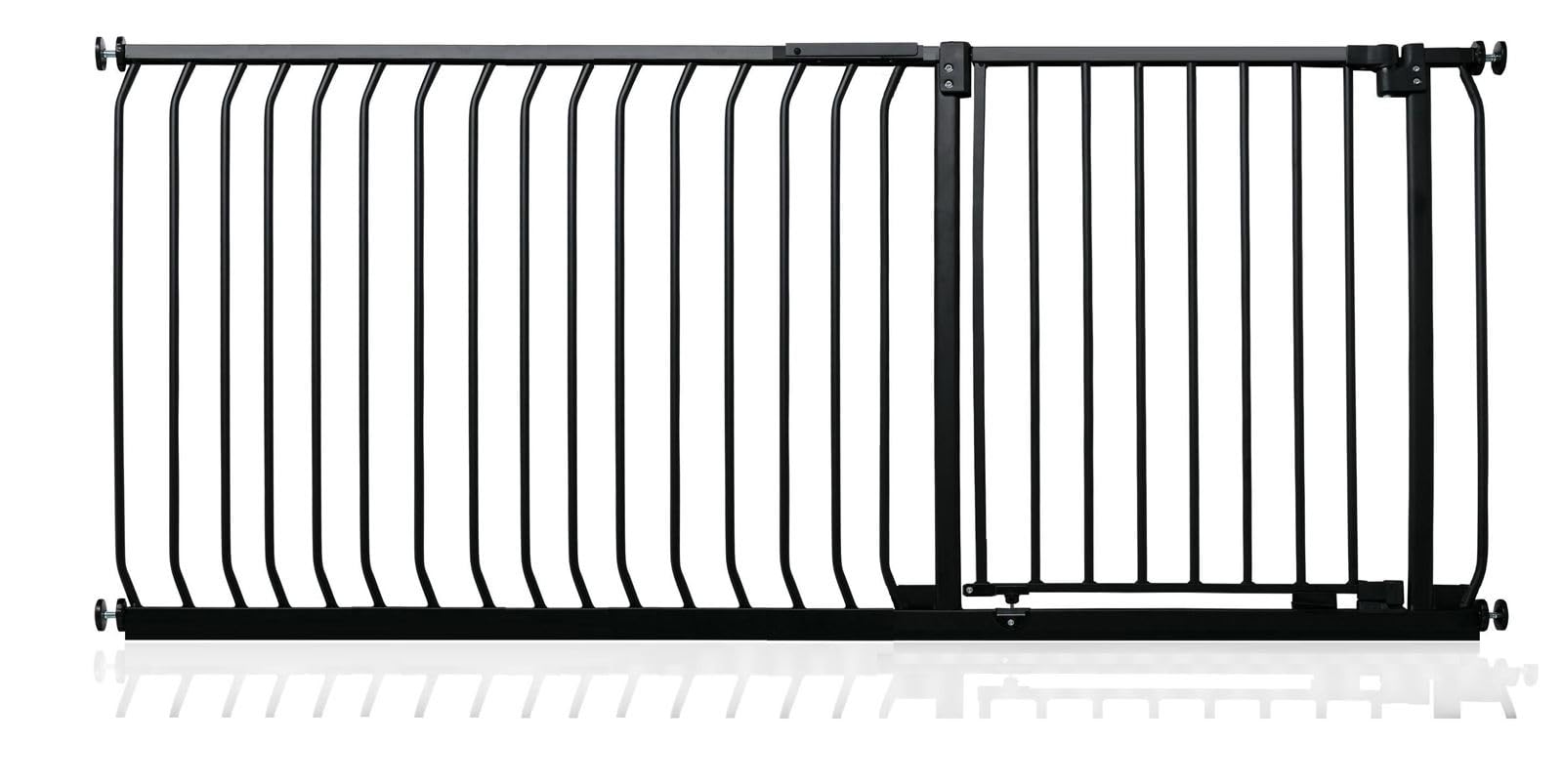 Safetots (Matt 171Cm - 180Cm) Elite Pressure Safety Gate Black