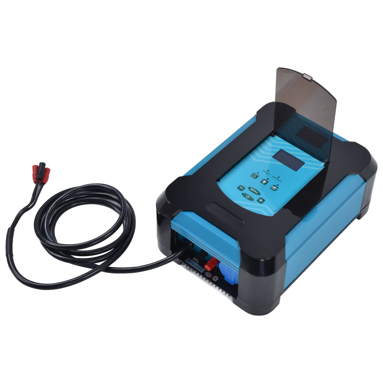 aqxreight 1.70KW Générateur de Sel électrolytique Machine de Chloration de l'eau de Piscine Système d'eau Salée Machine de Courant de Piscine