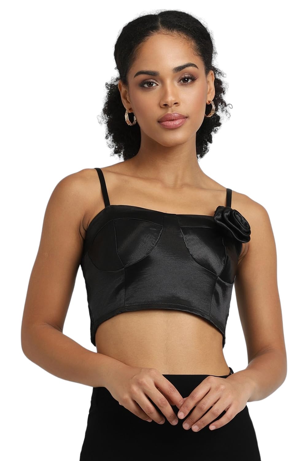 forever 21 Women Solid Regular Fit Crop Top-picture-32