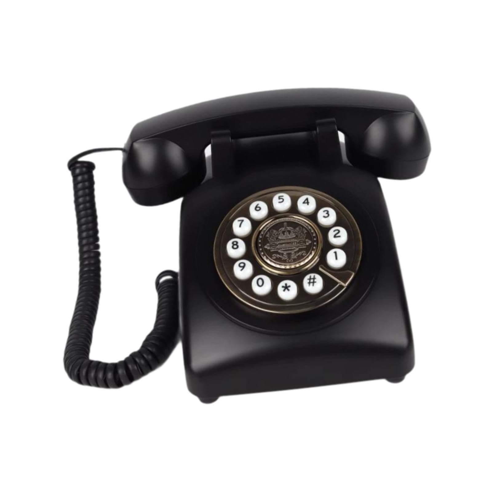 Téléphone Vintage à Message Enregistreur - Livre Audio Pour Mariage, Anniversaire, Fête - 9