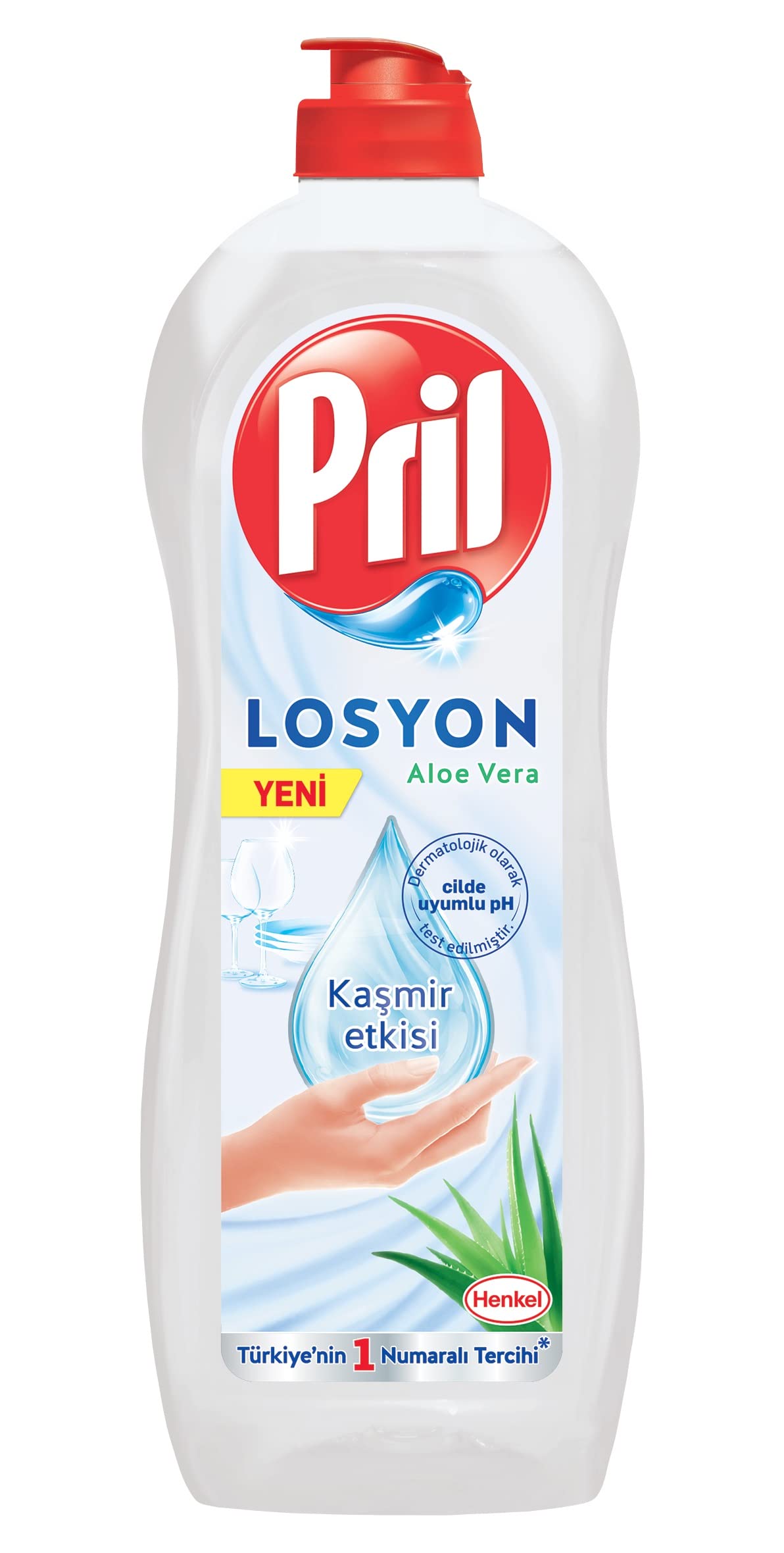 Pril Losyon AloeVera 750 ml, Aloe Vera 750ml