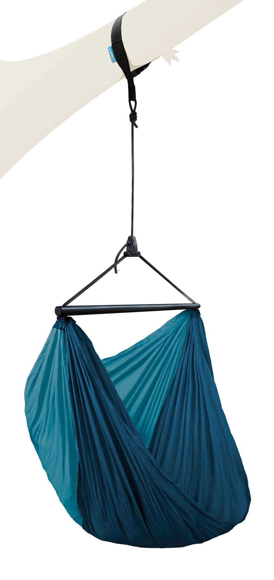La Siesta ZunZun Sunrise Chaise Suspendue de Voyage avec Fixation Incluse