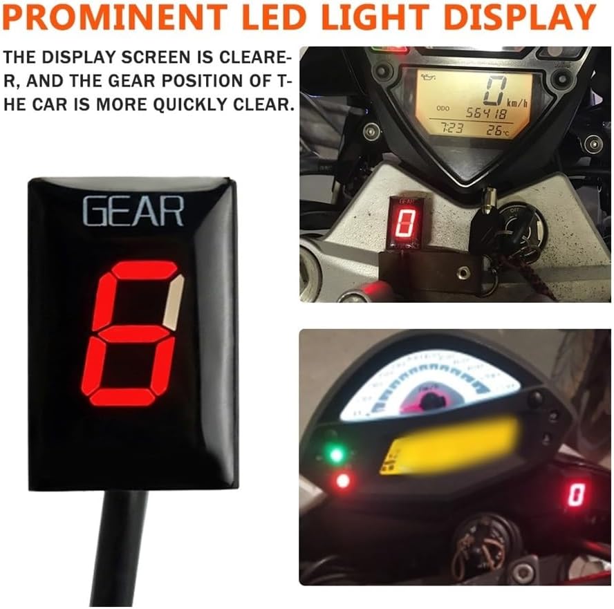 デジタルギアインジケーター ギアインジケーター カワサキ ZX-10R 用
