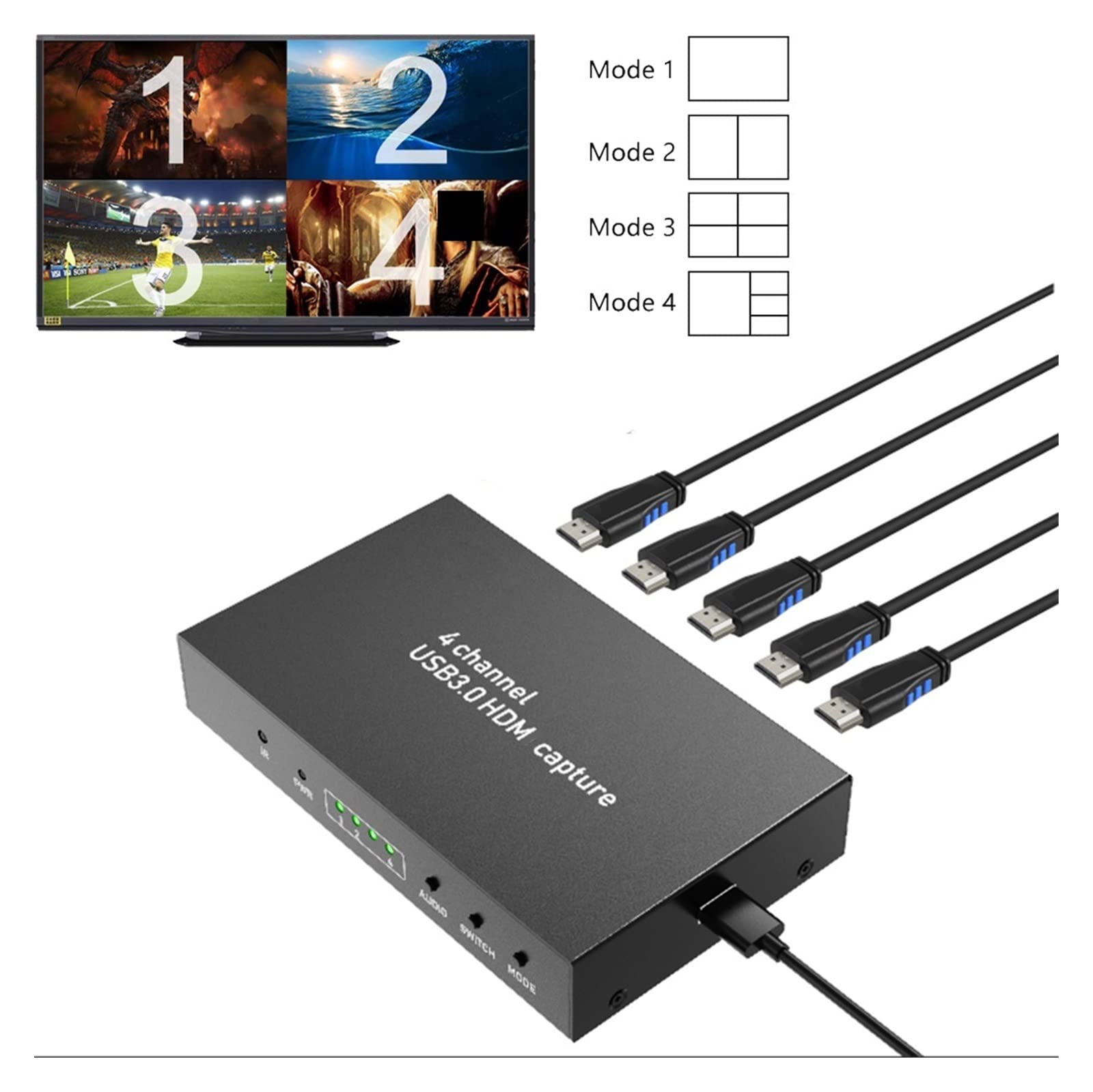 FHD キャプチャーボード ビデオキャプチャー USB HDMI 1080P キャプチャカード 4K ドライバー