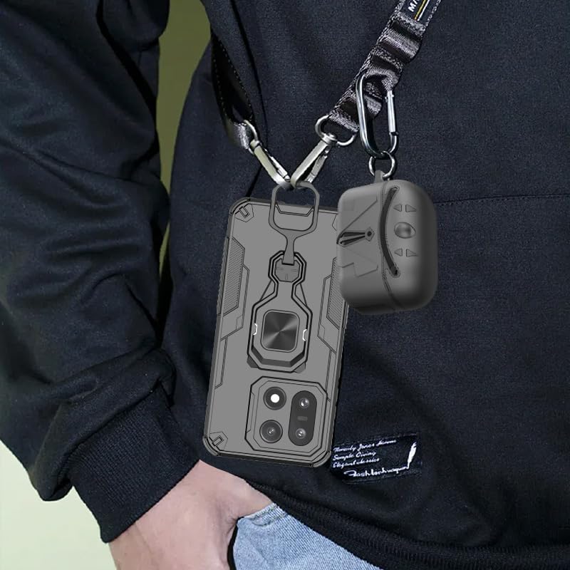 Coque rigide OnePlus 15 5G de qualité militaire haute résistance - 7