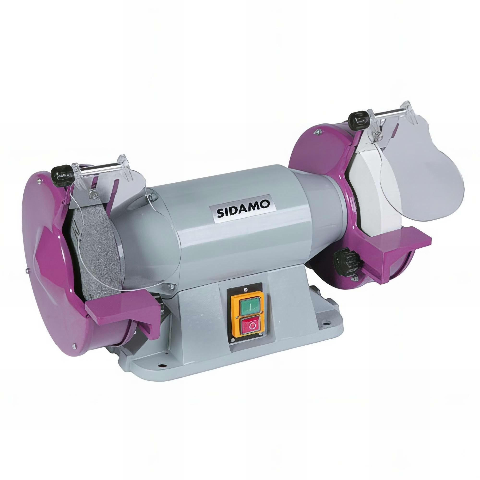 Touret à meuler 400V Triphasé Gamme Pro TM200T SIDAMO
