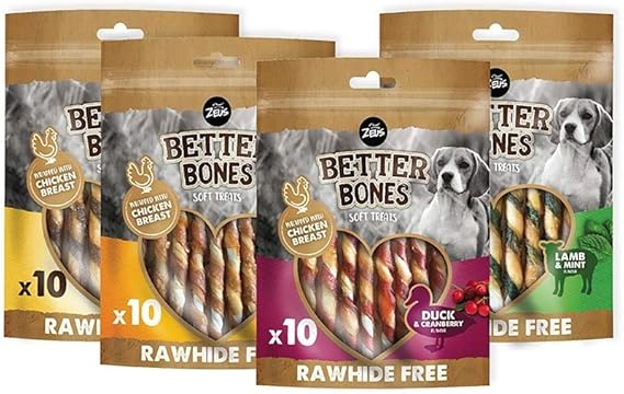 best rawhide free bones