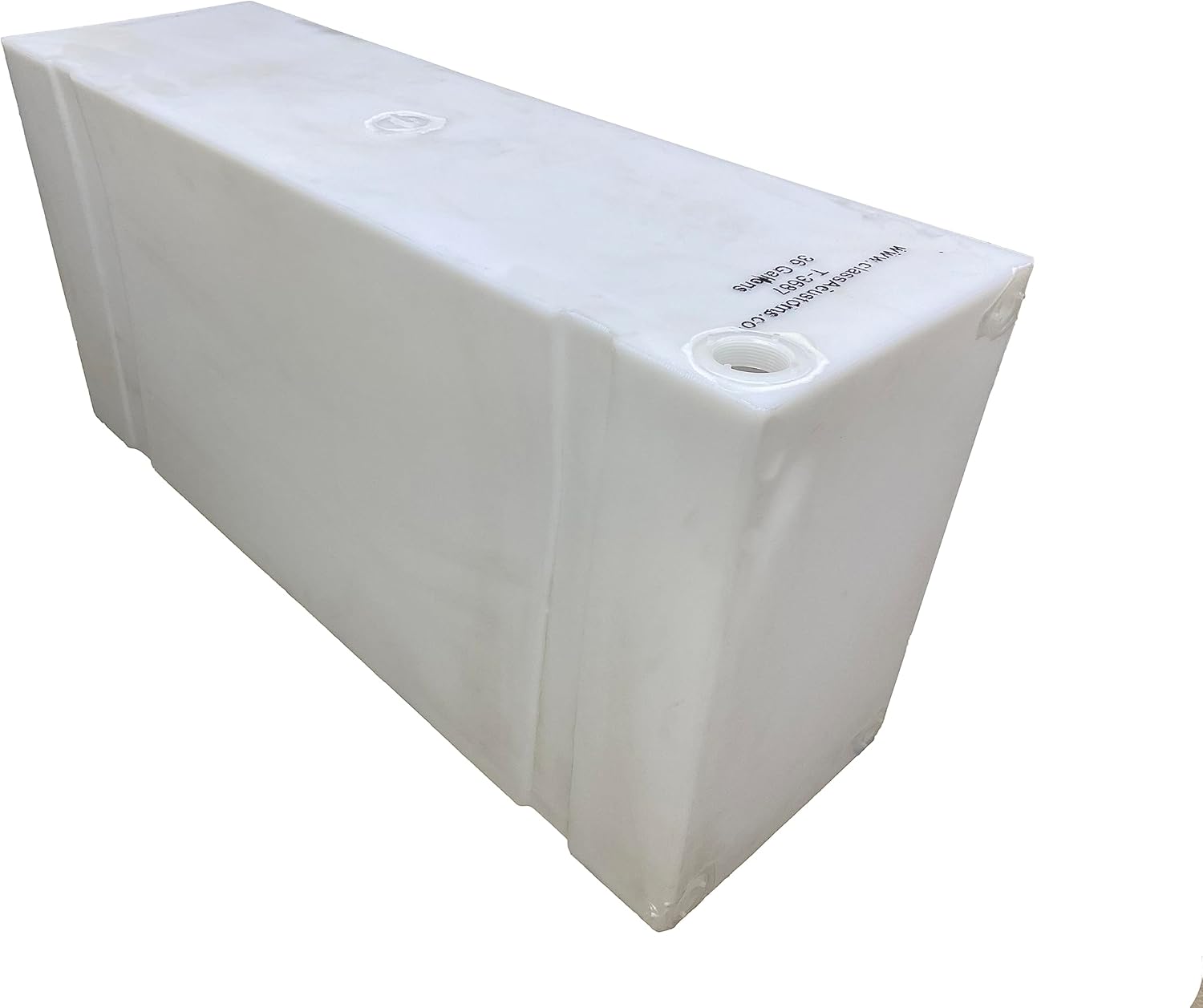 Class A Customs | T-3687 RV Fresh and Gray Water use 36 Gallon Tank | Designed to fit Sprinter Van on Passenger Side | Camper and Concession Trailer/Food Truck