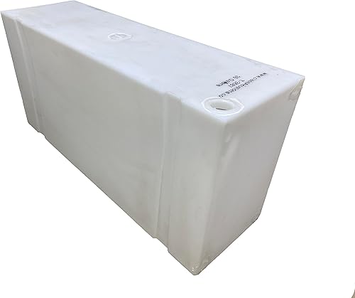 Clase A Customs T-3687 RV Tanque de 36 galones para uso de agua fresca y gris  Diseñado para adaptarse a Sprinter Van en el lado del pasajero