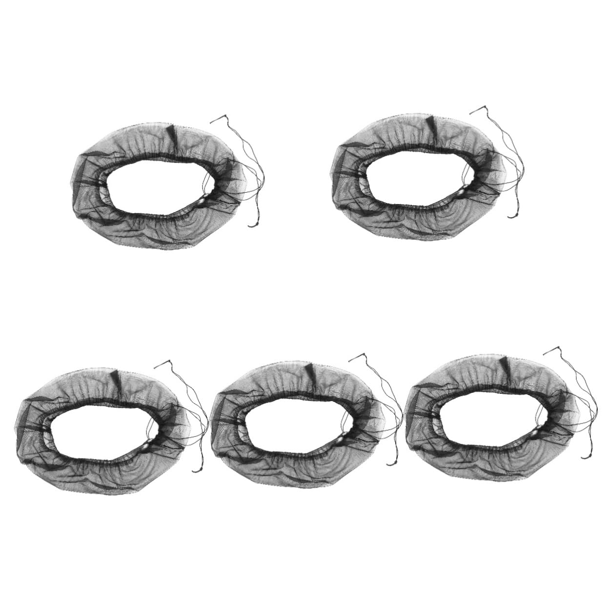 VANZACK 5pcs Parrot Cage Net Birdcage Cover Bird Cage Netting Nylon Mesh Birdcage Gauze