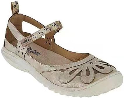 Amazon.com: Sandalias planas europeas y americanas del verano de las  mujeres que imprimen zapatos de playa huecos : Ropa, Zapatos y Joyería