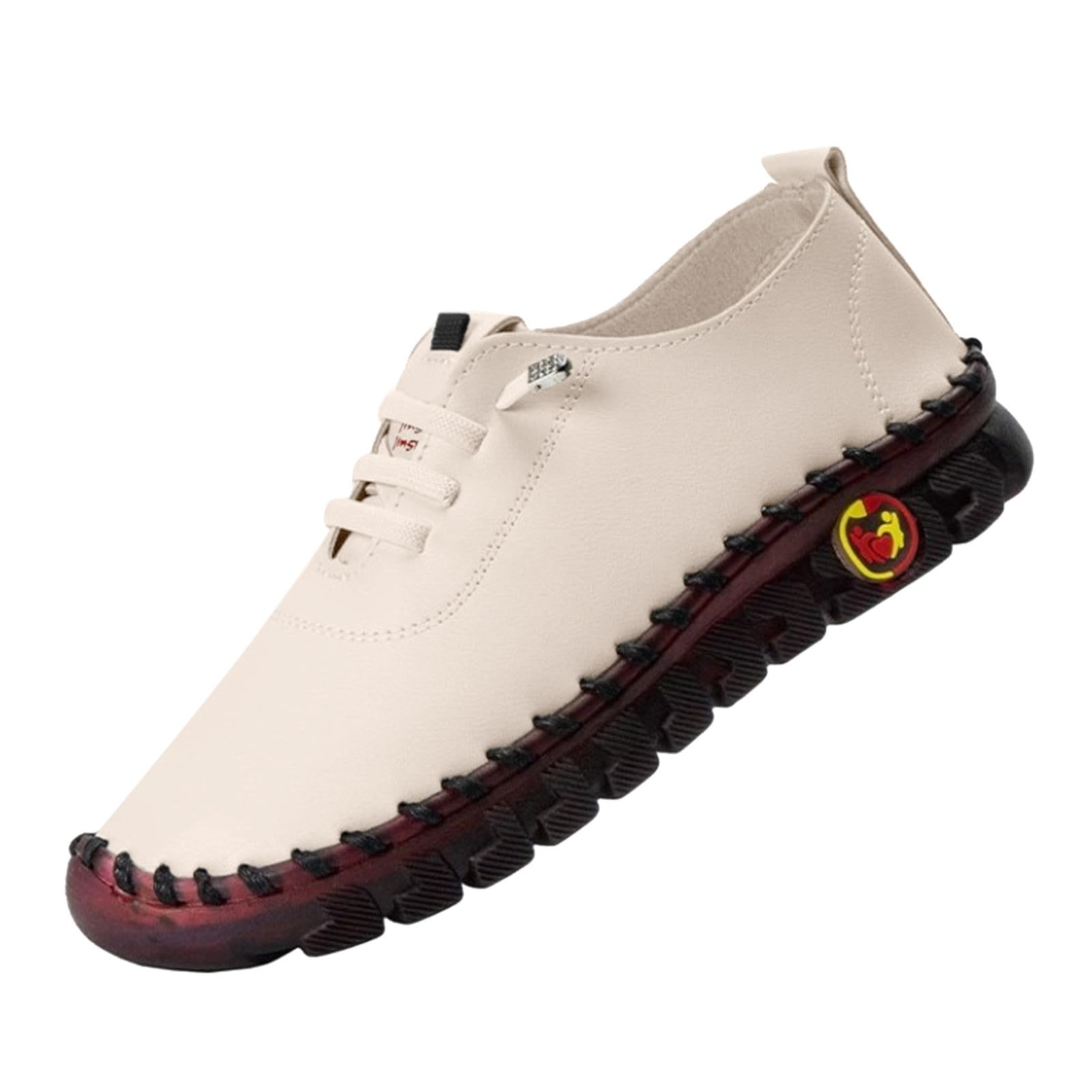 Zapatos casuales transpirables de mujer para caminar con comodidad y suela plana flexible 8