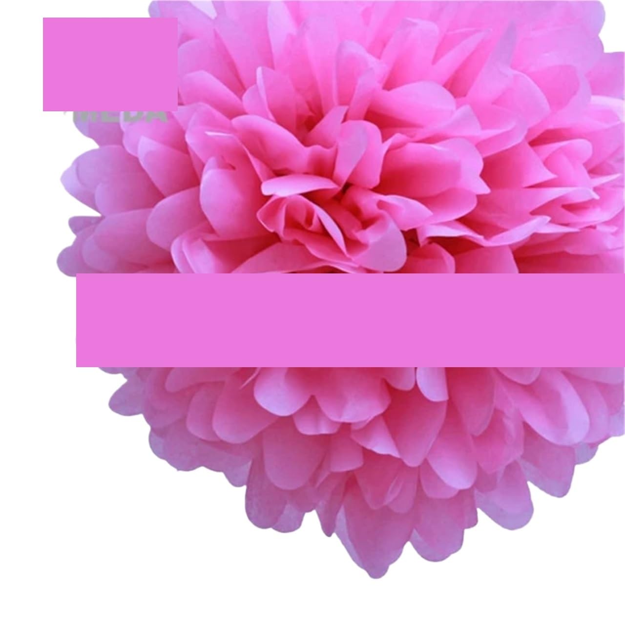 Papierowe Pom Pomy