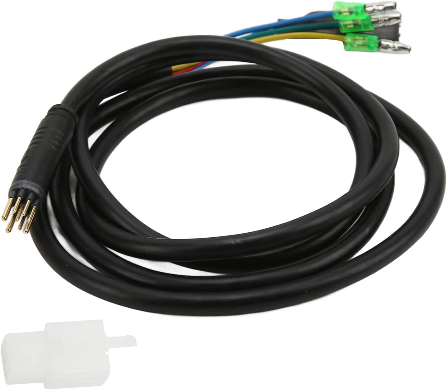 130cm Electric Bike Motor Extension Cable 9 Pin Electric Bike Speed Sensor Cable 9 Pin E Bike Motor Cable for Electric Bike