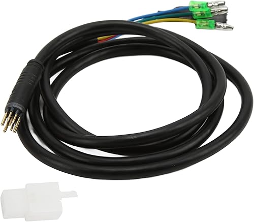 Cable de extensión del motor eléctrico, línea de conversión de 9 pines con el conector impermeable del 51.2 in