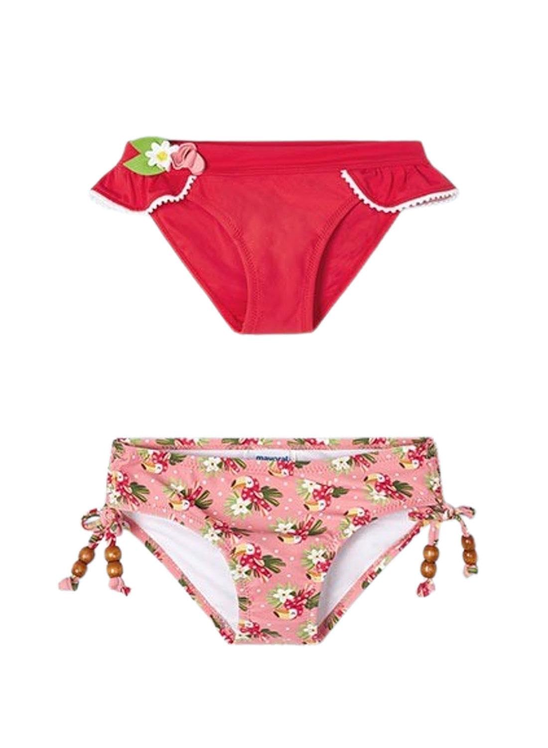 Mayoral Bañador Niña - Set 2 Culetin Niña - Braguitas bañador - Traje de Baño - para niñas de 2 años a 8 años