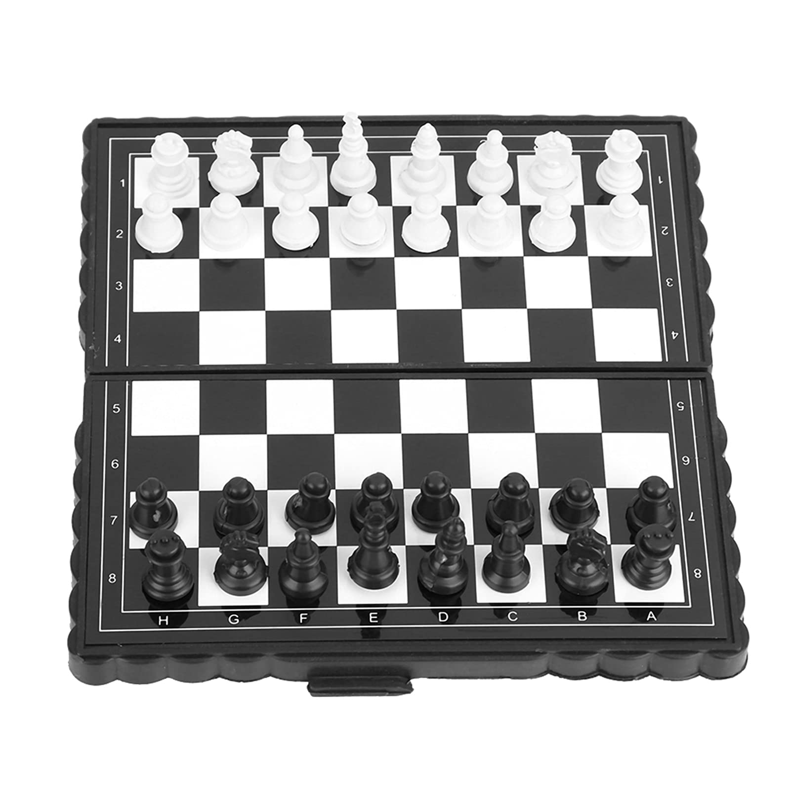 Portable Magnetic Ch Set Folding Ch Board G for Party Family Activities Travel Size Magnetic Chessboard G for and Adults