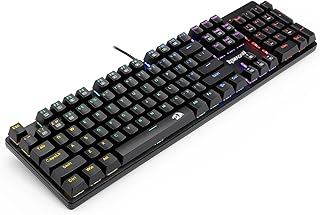 Redragon K608 Elite Valheim Mechanical Gaming Keyboard with Blue Switch