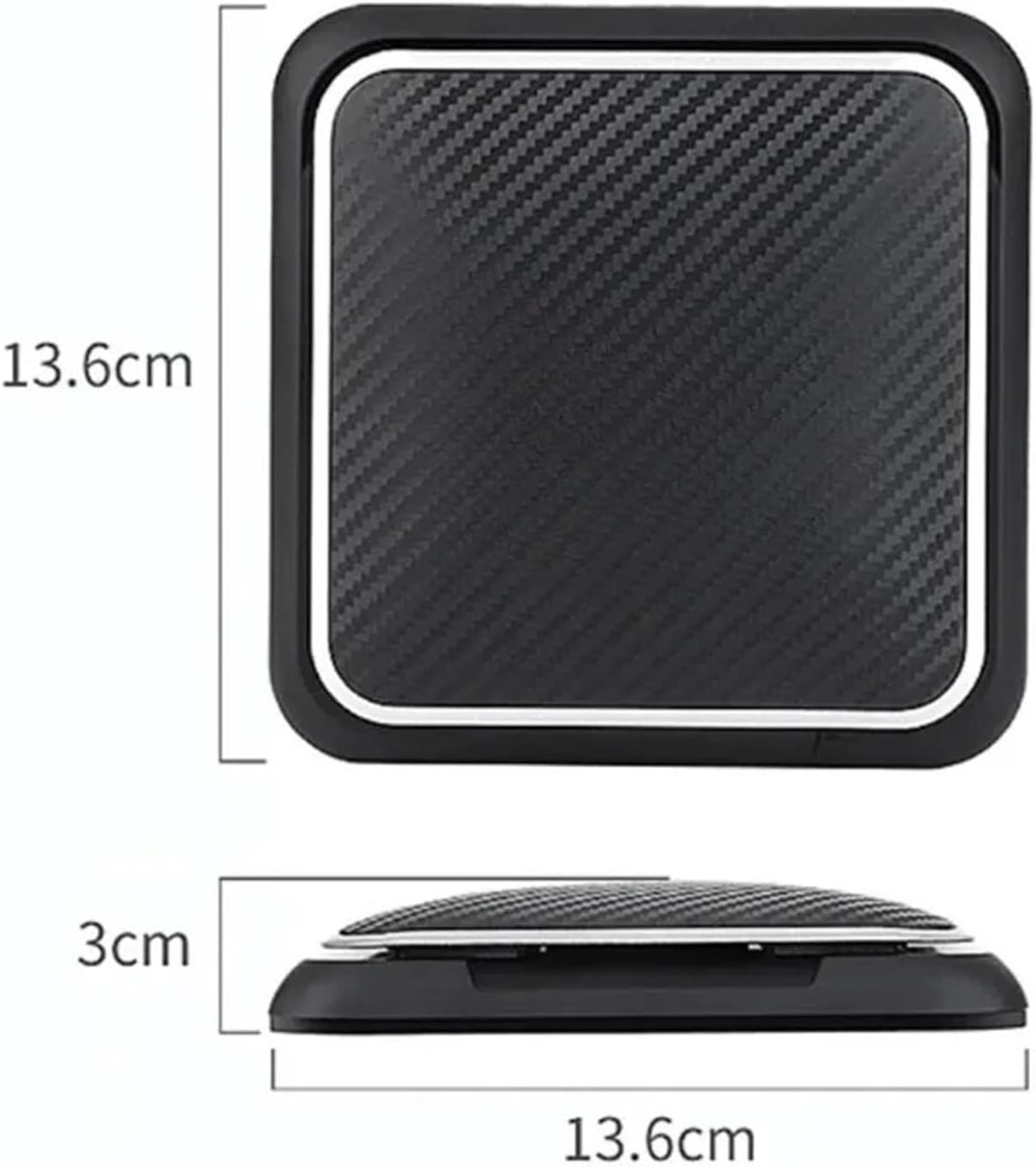 自動車電話ホルダー さまざまなダッシュボード用 スリップフリー卓上電話スタンド スマートフォンと互換性あり