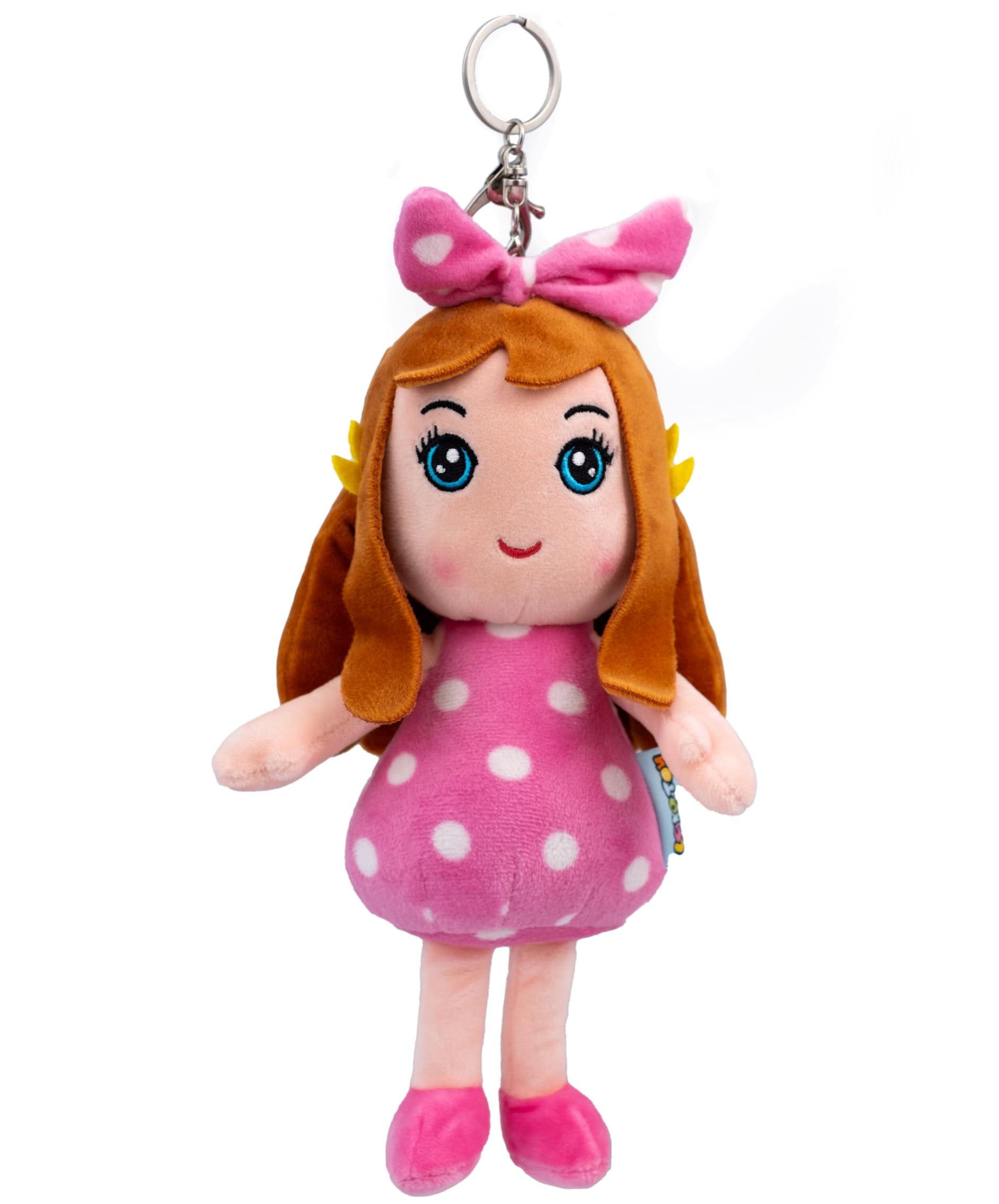 Babique Doll Hanging and Keychain Super Soft Toy | Stuffed Plush Animal | Ideal for Birthdays & Special Occasions Girls/Boys, Baby Kids (25 cm) (B0DFY6KZR1) Amazon Price History, Amazon Price Tracker