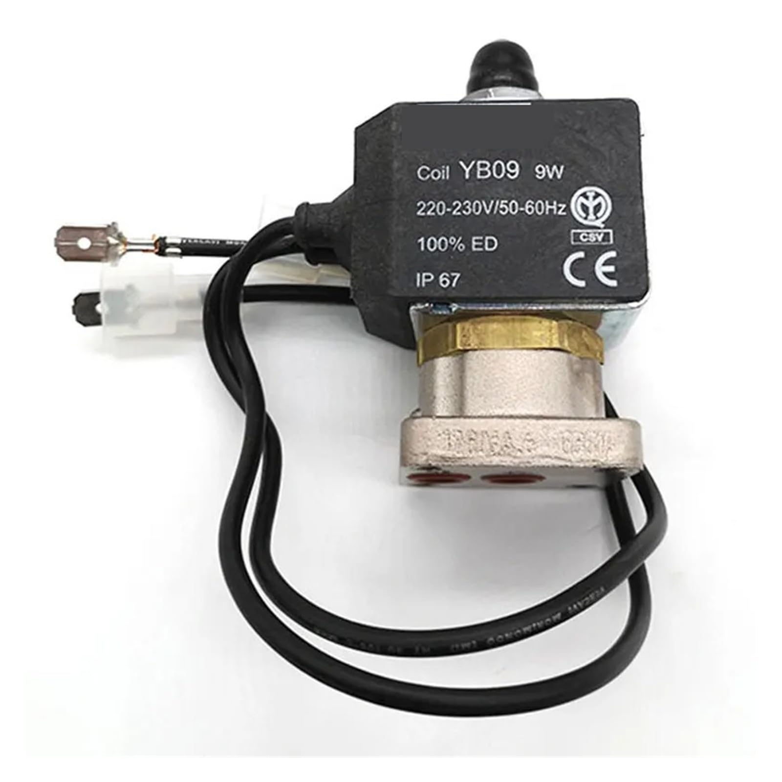 Accesorios de interruptor de válvula solenoide for cafetera semiautomática italiana(Strip tee plate)