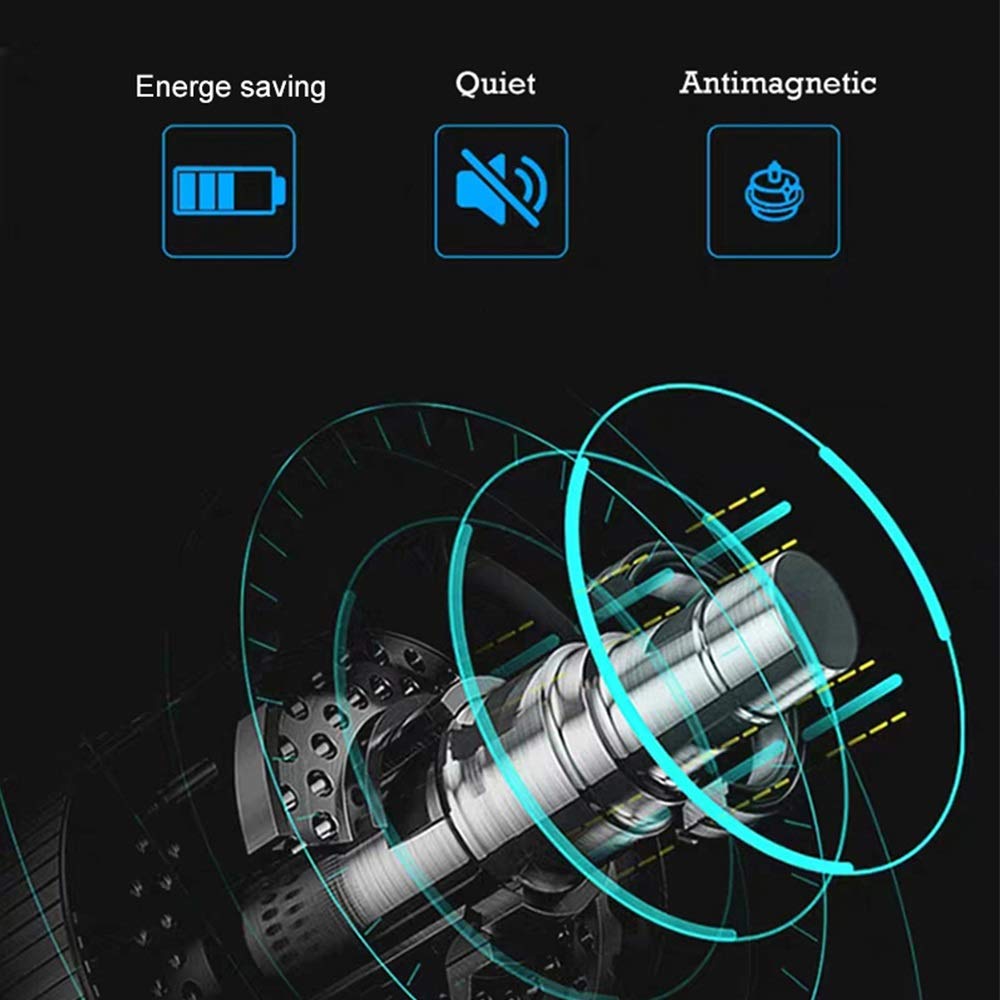 Rotomat do 8 zegarków automatycznych, oświetlenie LED, 4 tryby obrotu