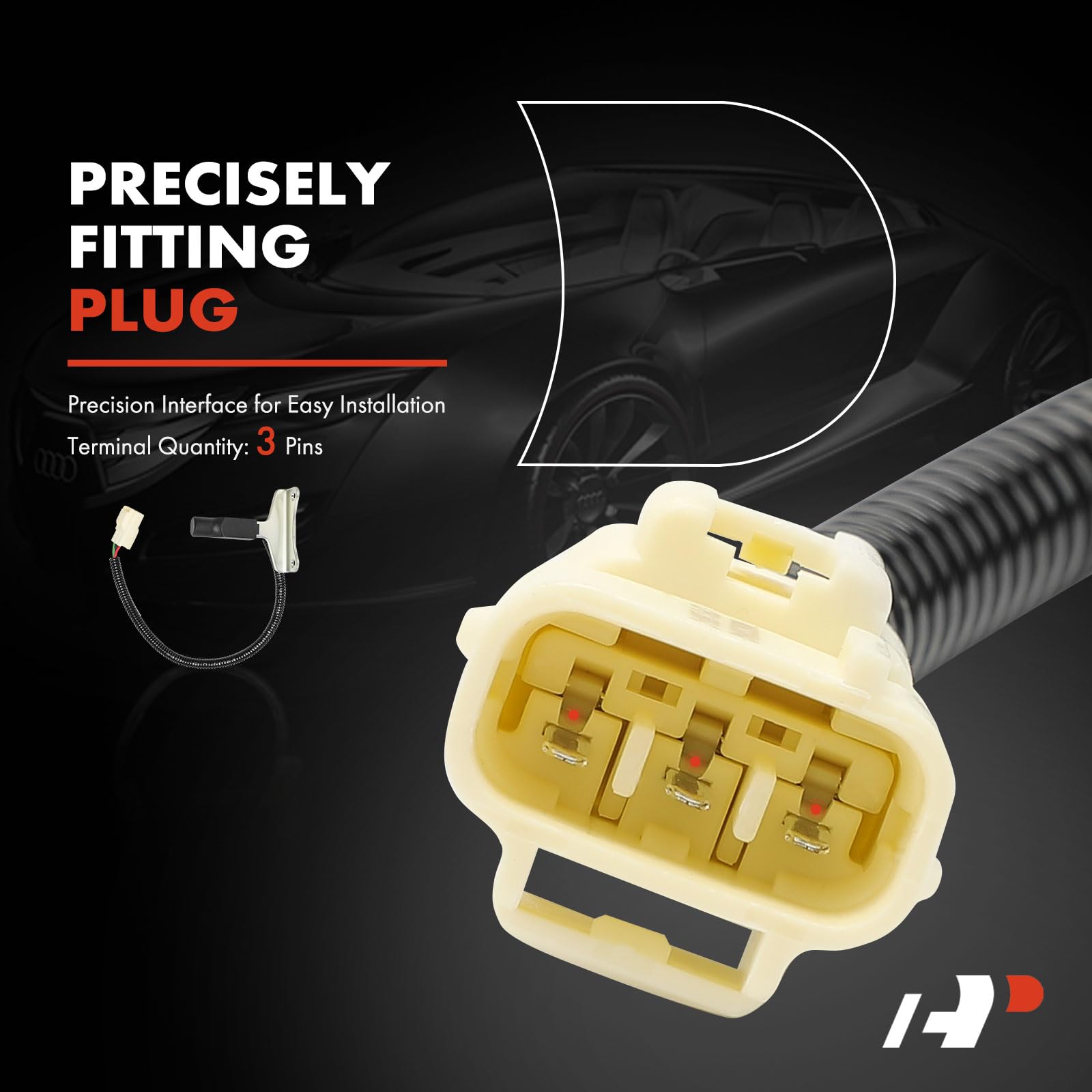 Amazon.co.jp: A-Premium エンジンクランクシャフトポジションセンサー