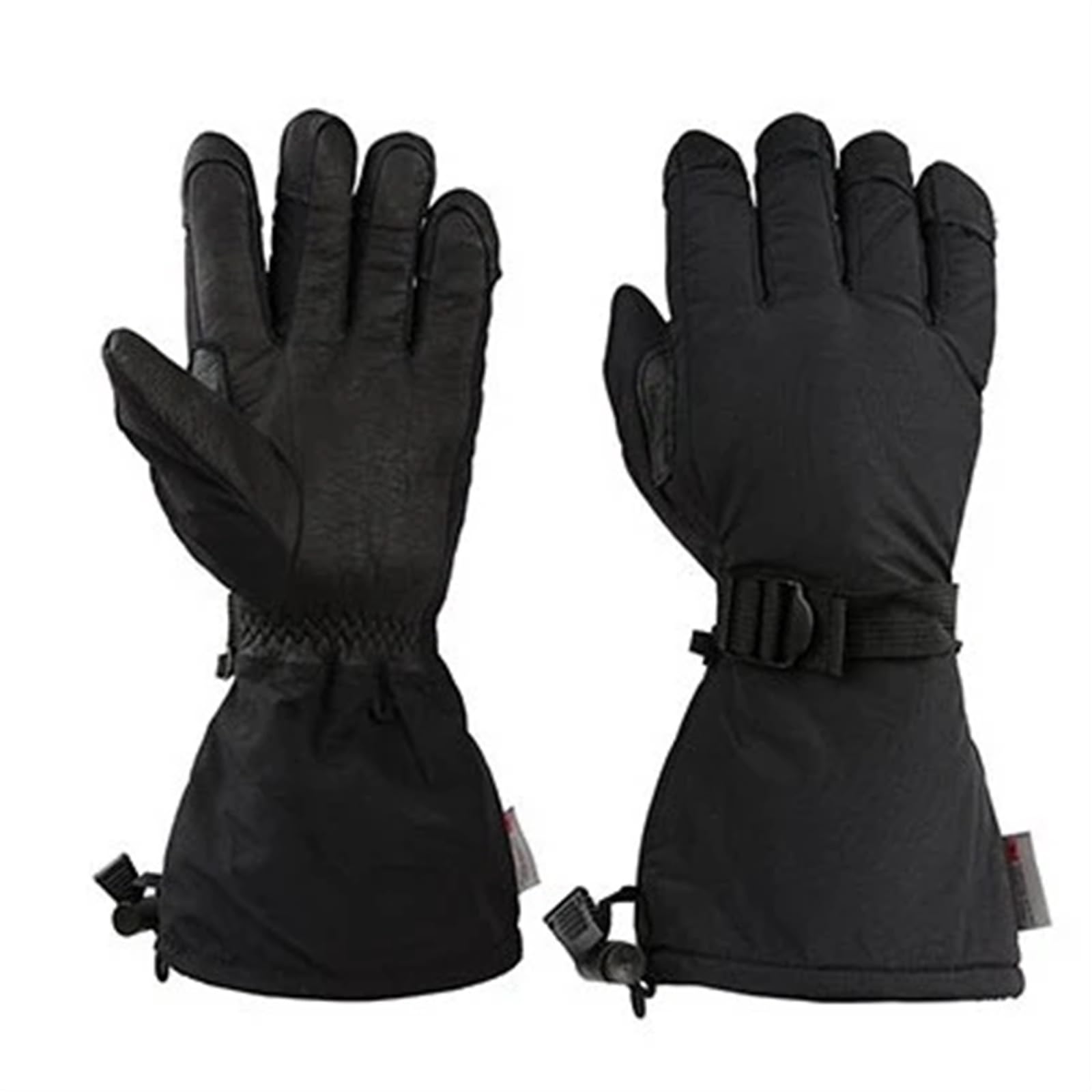 Guantes Largos de Invierno, Manoplas esquí, Aislamiento Guantes térmicos for Trabajo en la Nieve, for Hombres y Mujeres para Clima Frio