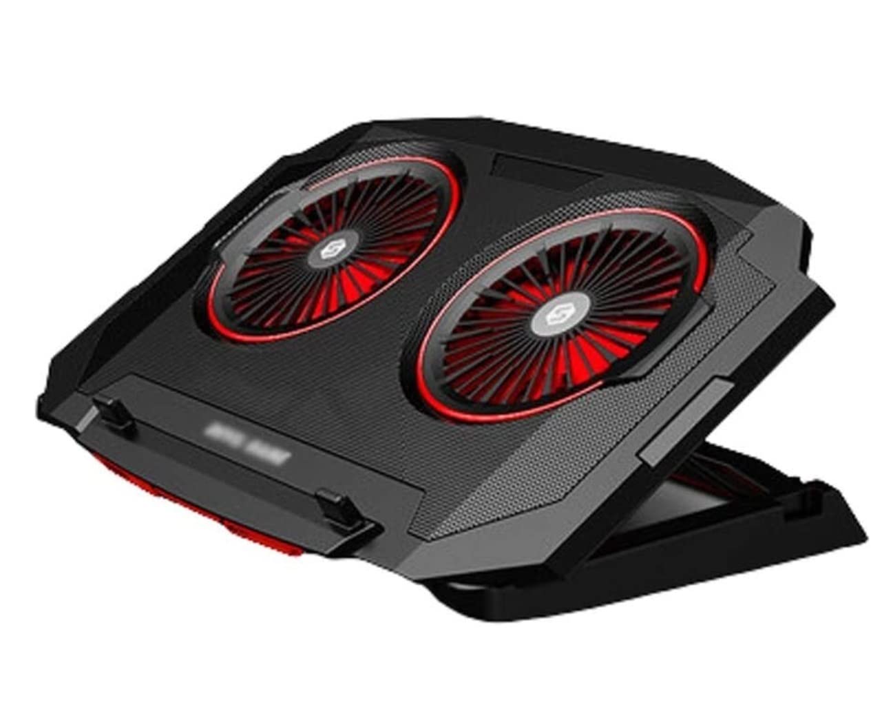 Base di raffreddamento da Gaming 12 "-17.3" Pad Di Raffreddamento Silenzioso Per Laptop Con Porta USB Ventole Silenziose Alimentate 5 Regolazioni In Altezza Dispositivo Per per PC Notebook