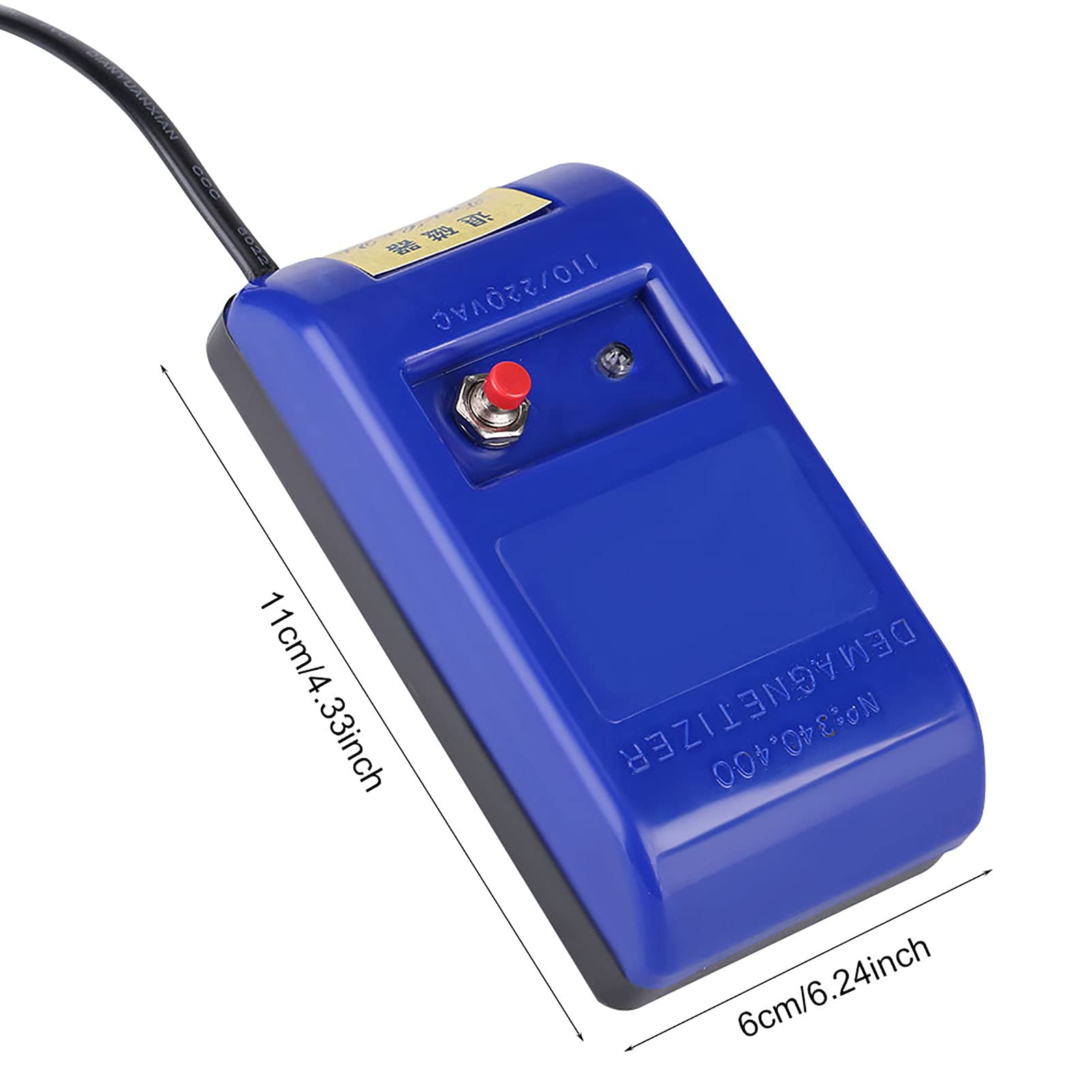 VGEBY Watch Demagnetizer, Watch Jewelry Screwdriver Tweezers Watchmaker Demagnetization Tools Watch Tools And Accessories Watch Demagnetizer Watch Demagnetizer Watch Demagnetizer Watch Demagnetizer
