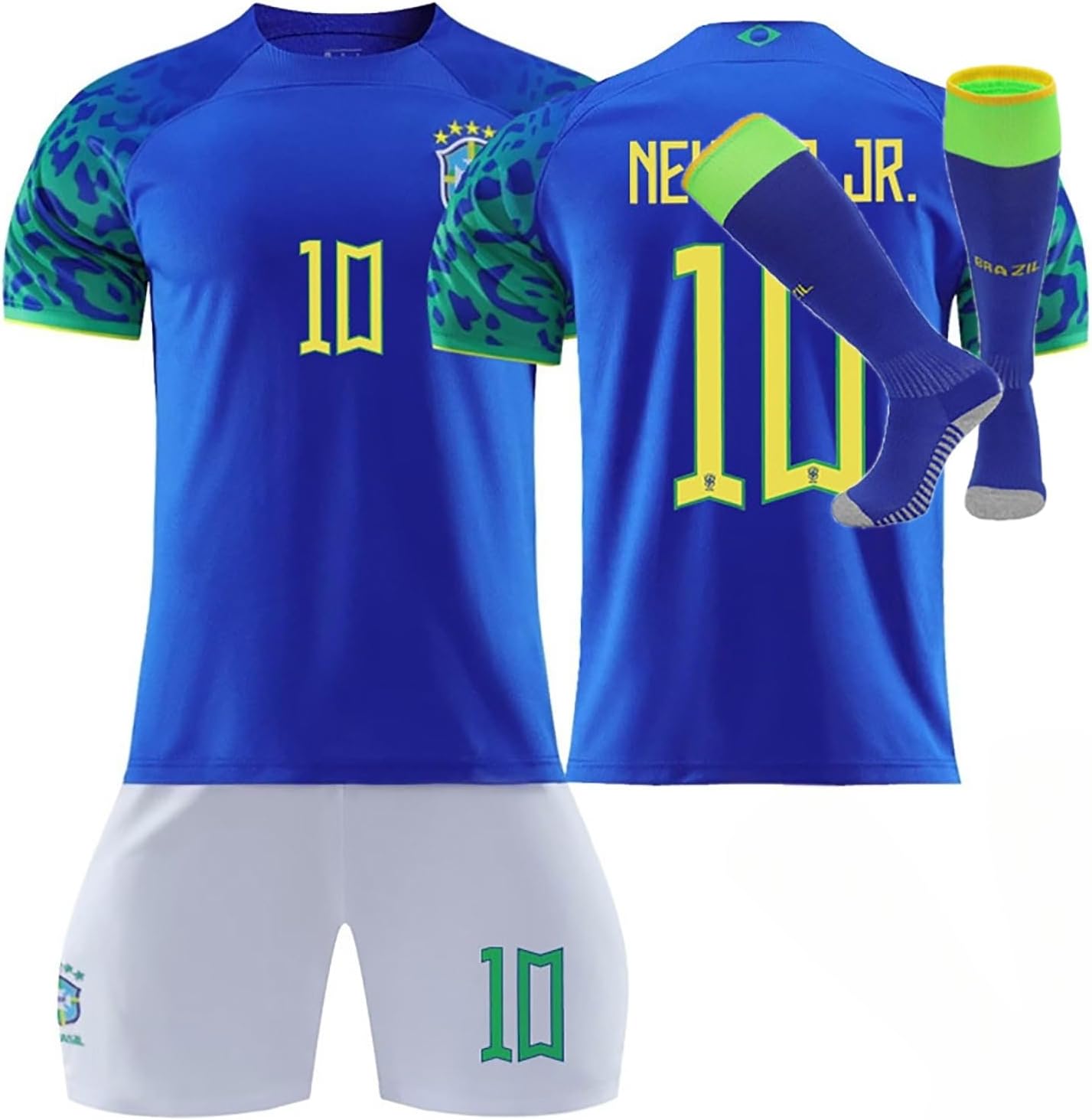 22 23 Neymar Jr 10 Soccer Jersey Kit For Kids Adults Football 22-23-neymar-jr-10-soccer-jersey-kit-for-kids-adults-football