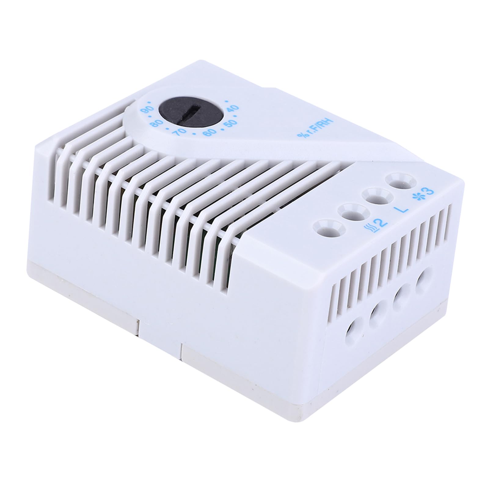 Contrôleur d'humidité MFR012 Haute Précision - Hygrostat Électronique pour Incubateurs de Conteneurs avec Affichage LCD et Capteur Intégré Idéal pour Élevage et Laboratoire