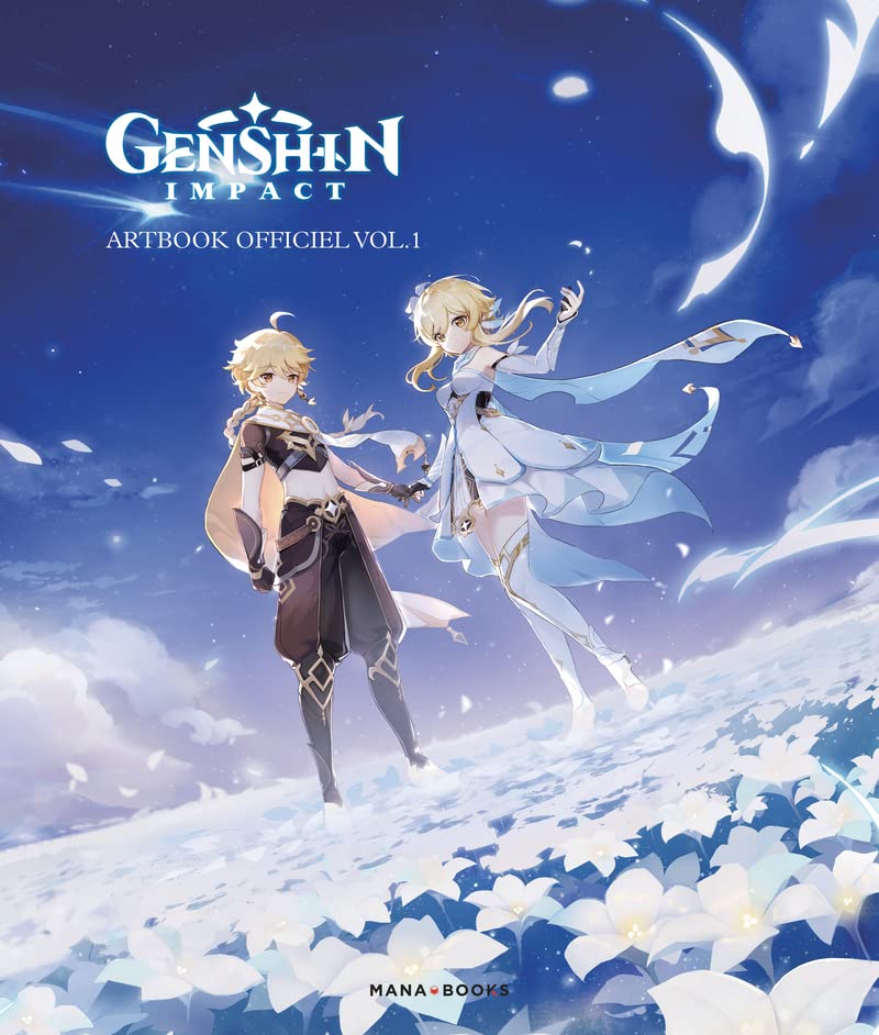 Genshin Impact : Artbook Officiel — Tome 1