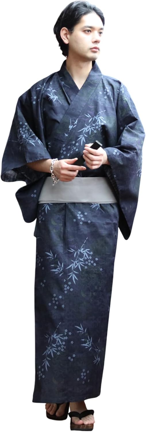 8(eight) (エイト) 和柄 総柄 浴衣 3点セット メンズ 浴衣 帯 下駄 コットン Amazonで販売中 8(eight) (エイト) 和柄 総柄 浴衣 3点セット メンズ 浴衣 帯 下駄 コットン Amazonで販売中