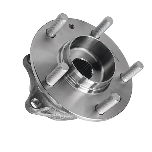 Miniatura 127 de Detroit Axle - Buje de cojinete de rueda delantera 4WD para Ford F-250 F-350 Super Duty 1999-2004, Excursion 2000-2002, Cojinete de rueda y conjunto