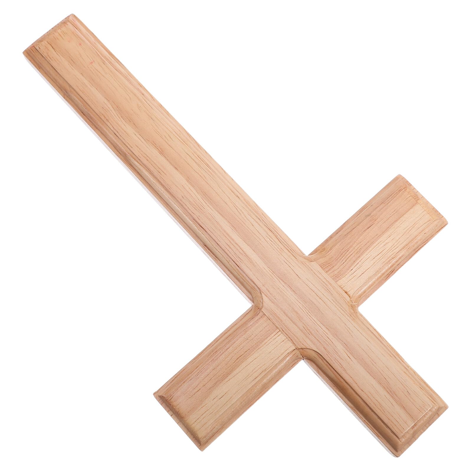 Cruz de madera de iglesia y hogar para decoración religiosa de pared 8